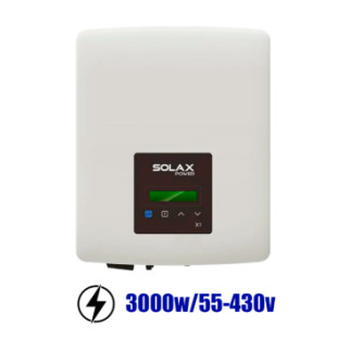 SOLAX Мережевий інвертор однофазний PROSOLAX Х1-3.0-S-D потужністю - 3000 Вт - Інтернет-магазин спільних покупок ToGether