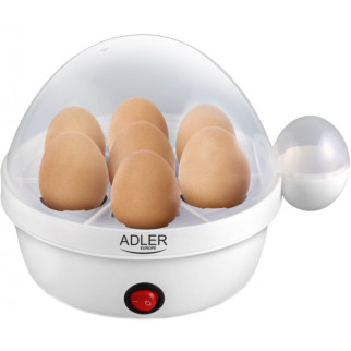 Яйцеварка електрична на 7 яєць Adler AD-4459 360W White - Інтернет-магазин спільних покупок ToGether