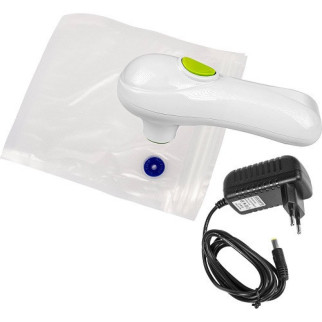 Вакууматор електричний Browin 5 пакетів Білий/Салатовий - Інтернет-магазин спільних покупок ToGether