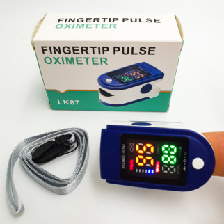 Пульсоксиметр Pulse Oximeter JZK LK87 на палець із монітором кисню в крові та пульсу Fingertip Pulse Oximeter - Інтернет-магазин спільних покупок ToGether
