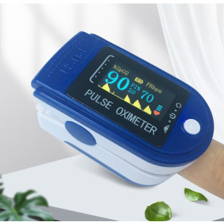 Пульсоксиметр на палець Pulse Oximeter LK-88 Оксиметр електронний Пульсомір вимірювач котворода в крові ЛК-88 - Інтернет-магазин спільних покупок ToGether