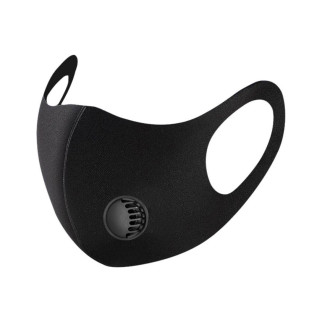 Маска Fashion Пітта для захисту органів дихання з клапаном 10 штук Чорна (Pitta+10) - Інтернет-магазин спільних покупок ToGether