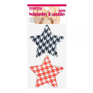 Стикині на соски у формі зірок Lovetoy Stars Nipple Pasties 2 пари - Інтернет-магазин спільних покупок ToGether
