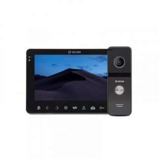 Комплект відеодомофона BCOM BD-780FHD Black Kit - Інтернет-магазин спільних покупок ToGether