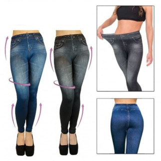 Джегінси Slim 'N Lift Caresse Jeans Джинсові лосини легінси Size M/L - Інтернет-магазин спільних покупок ToGether