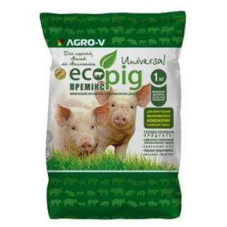 Премікс для поросят, свиней Ecopig - U Універсальний 3/2% - ТМ АГРО - В - Оригінал, 1 кг - Інтернет-магазин спільних покупок ToGether