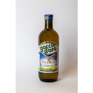 Рисова олія Goccia D'oro -1л (ІТАЛІЯ) - ОРИГІНАЛ - Інтернет-магазин спільних покупок ToGether