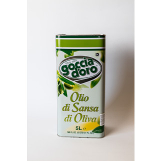 Оливкова Олія Goccia DOro Sansa - олія санса - 5 л (ІТАЛІЯ) - ОРИГІНАЛ - Інтернет-магазин спільних покупок ToGether