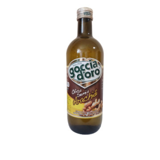 Арахісова олія Goccia d'oro Італія - 1л (ІТАЛІЯ) - ОРИГІНАЛ - Інтернет-магазин спільних покупок ToGether