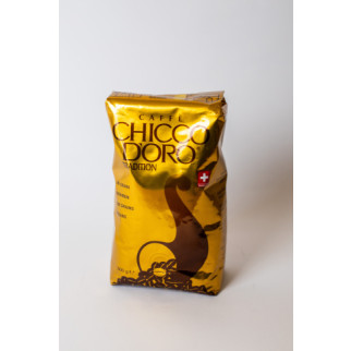 Кава в зернах Chicco d'oro Tradition 100% арабіка 500 г - Інтернет-магазин спільних покупок ToGether