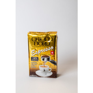 Кава мелена Chicco d'oro Espresso 100% арабіка 250 г - Інтернет-магазин спільних покупок ToGether
