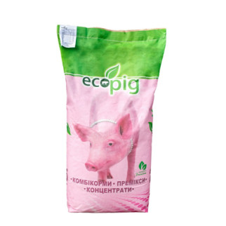 БМВД Гровер-Фініш 15-10% для свиней «EСОpig Optimal» 25 кг - Інтернет-магазин спільних покупок ToGether