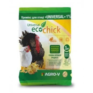 Універсальний Премікс для домашньої птиці 1% - ТМ АГРО-В - Оригінал, 0.5 кг - Інтернет-магазин спільних покупок ToGether