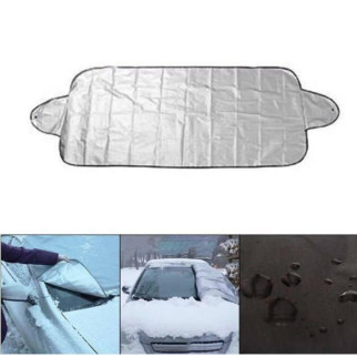 Накидка чохол для захисту лобового скла автомобіля від сонця, снігу, льоду, інею - Інтернет-магазин спільних покупок ToGether