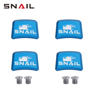 Бонки Snail для шатунів (комплект 4шт.) квадратні, Синій - Інтернет-магазин спільних покупок ToGether