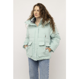 Жіноча куртка XXL м'ятний XUEYUHAN ЦБ-00223680 - Інтернет-магазин спільних покупок ToGether