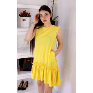 Літній сарафан  Жовтий 46 - Інтернет-магазин спільних покупок ToGether