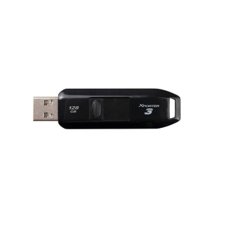 Flash Patriot USB 3.2 Xporter 3 128GB Black (PSF128GX3B3U) - Інтернет-магазин спільних покупок ToGether