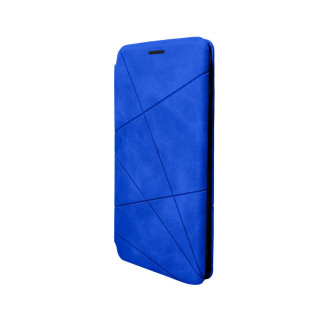 Чохол-книжка для смартфона Dekker Geometry for Samsung Galaxy A13 4G Blue (GeoSa134GBlue) - Інтернет-магазин спільних покупок ToGether