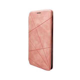 Чохол-книжка для смартфона Dekker Geometry for Realme 10 Pink (GeoReal10Pink) - Інтернет-магазин спільних покупок ToGether