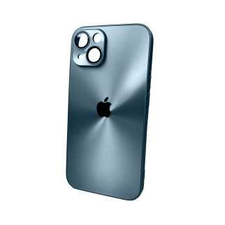 Чохол для смартфона OG Acrylic Glass Gradient for Apple iPhone 13 Deep Blue (OGGRAFrameiP13DBlue) - Інтернет-магазин спільних покупок ToGether