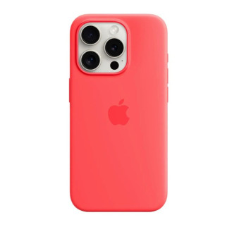 Чохол для смартфона Silicone Full Case AAA MagSafe IC for iPhone 15 Guava (Orig15Guava) - Інтернет-магазин спільних покупок ToGether