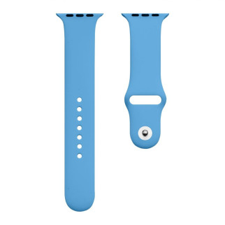 Ремінець для годинника Apple Watch Silicone Classic 42/44/45/49mm 15.Blue (Classic42-15.Blue) - Інтернет-магазин спільних покупок ToGether