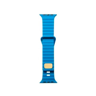 Ремінець для годинника Apple Watch Lightning Buckle 42/44/45/49mm Sky Blue (LighBu42-SkyBlue) - Інтернет-магазин спільних покупок ToGether
