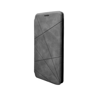 Чохол-книжка для смартфона Dekker Geometry for Samsung Galaxy A33 5G Grey (GeoSa335GGrey) - Інтернет-магазин спільних покупок ToGether