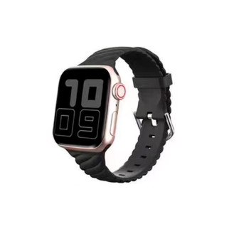 Ремінець для годинника Apple Watch Monochrome Twist 42/44/45/49mm Black (Mono42-Black) - Інтернет-магазин спільних покупок ToGether