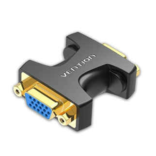 Адаптер Vention VGA Female to Female Adapter Black (DDGB0) (DDGB0) - Інтернет-магазин спільних покупок ToGether