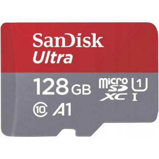 microSDXC (UHS-1) SanDisk Ultra 128Gb class 10 A1 (140Mb/s) (adapter SD) Imaging Packaging (SDSQUAB-128G-GN6IA) - Інтернет-магазин спільних покупок ToGether