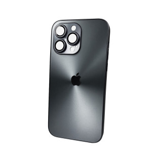 Чохол для смартфона OG Acrylic Glass Gradient for Apple iPhone 12 Pro Max Black (OGGRAFrameiP12PMBlack) - Інтернет-магазин спільних покупок ToGether