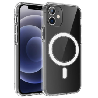 Чохол Cosmic Acrylic MagSafe HQ for Apple iPhone 12/12 Pro Transparent (Acrili12Clear) - Інтернет-магазин спільних покупок ToGether