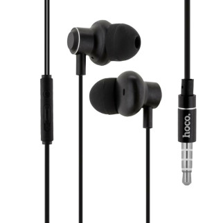 Навушники HOCO M44 Magic sound wired earphones with microphone Black (6957531085416) - Інтернет-магазин спільних покупок ToGether