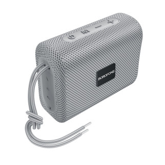 Портативна колонка BOROFONE BR18 Encourage sports BT speaker Grey (BR18G) - Інтернет-магазин спільних покупок ToGether
