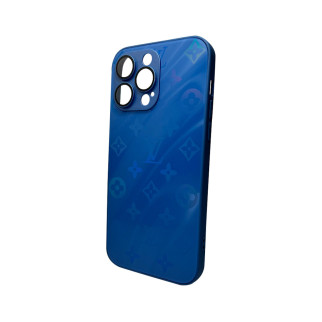 Чохол для смартфона AG Glass Gradient LV Frame for Apple iPhone 11 Pro Max Navy Blue (AGLVFrameiP11PMDBlue) - Інтернет-магазин спільних покупок ToGether