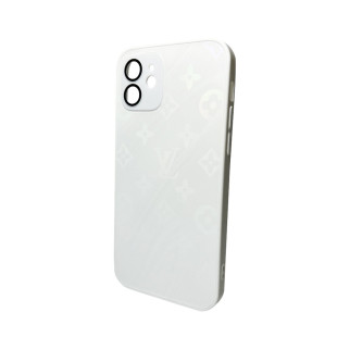 Чохол для смартфона AG Glass Gradient LV Frame for Apple iPhone 13 Pearly White (AGLVFrameiP13White) - Інтернет-магазин спільних покупок ToGether