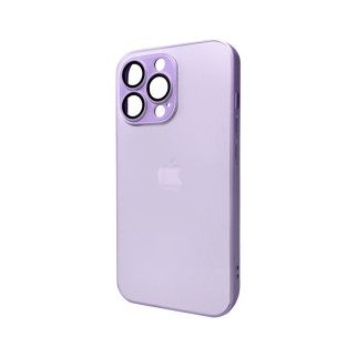 Чохол для смартфона AG Glass Matt Frame Color Logo for Apple iPhone 11 Pro Max Light Purple (AGMattFrameiP11PMLPurple) - Інтернет-магазин спільних покупок ToGether