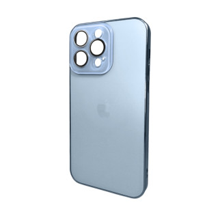 Чохол для смартфона AG Glass Sapphire Frame MagSafe Logo for Apple iPhone 12 Pro Sierra Blue (AGSappiFRP12PSierra) - Інтернет-магазин спільних покупок ToGether
