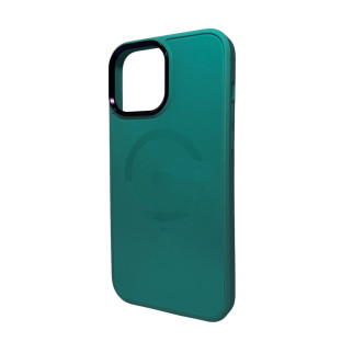Чохол для смартфона AG Glass Sapphire MagSafe Logo for Apple iPhone 13 Pro Max Green (AGSappiP13PMGreen) - Інтернет-магазин спільних покупок ToGether