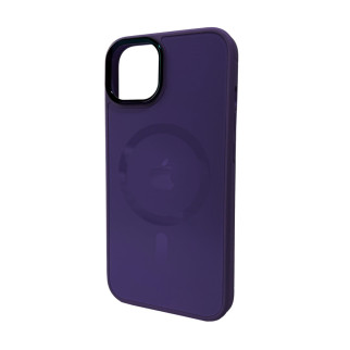 Чохол для смартфона AG Glass Sapphire MagSafe Logo for Apple iPhone 12/12 Pro Purple (AGSappiP12Purple) - Інтернет-магазин спільних покупок ToGether
