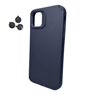 Чохол для смартфона Cosmic Silky Cam Protect for Apple iPhone 11 Deep Blue (CoSiiP11DeepBlue) - Інтернет-магазин спільних покупок ToGether
