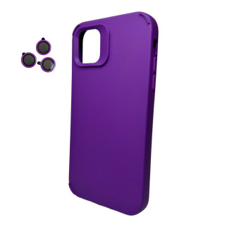 Чохол для смартфона Cosmic Silky Cam Protect for Apple iPhone 11 Deep Purple (CoSiiP11DeepPurple) - Інтернет-магазин спільних покупок ToGether