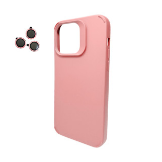 Чохол для смартфона Cosmic Silky Cam Protect for Apple iPhone 15 Pro Max Pink (CoSiiP15PMPink) - Інтернет-магазин спільних покупок ToGether