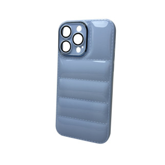 Чохол для смартфона Down Jacket Frame for Apple iPhone 13 Pro Max Light Blue (DoJacFrameiP13PMLBlue) - Інтернет-магазин спільних покупок ToGether