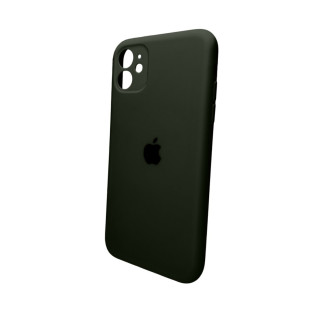 Чохол для смартфона Silicone Full Case AA Camera Protect for Apple iPhone 11 Pro Max кругл 40,Atrovirens (FullAAKPi11PM-40) - Інтернет-магазин спільних покупок ToGether