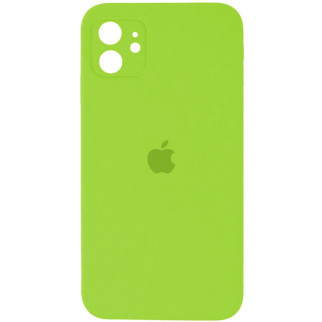 Чохол для смартфона Silicone Full Case AA Camera Protect for Apple iPhone 11 24,Shiny Green (FullAAi11-24) - Інтернет-магазин спільних покупок ToGether