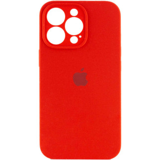 Чохол для смартфона Silicone Full Case AA Camera Protect for Apple iPhone 14 Pro 11,Red (FullAAi14P-11) - Інтернет-магазин спільних покупок ToGether