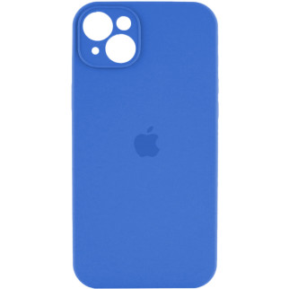 Чохол для смартфона Silicone Full Case AA Camera Protect for Apple iPhone 15 3,Royal Blue (FullAAi15-3) - Інтернет-магазин спільних покупок ToGether